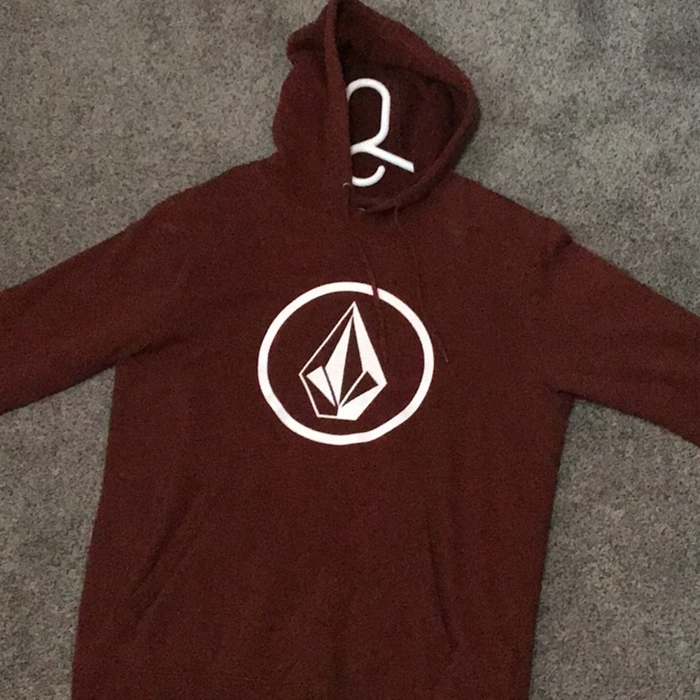 Maroon Hoodie